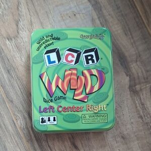 NWT. LCR Wild Dice Game by George & Co.